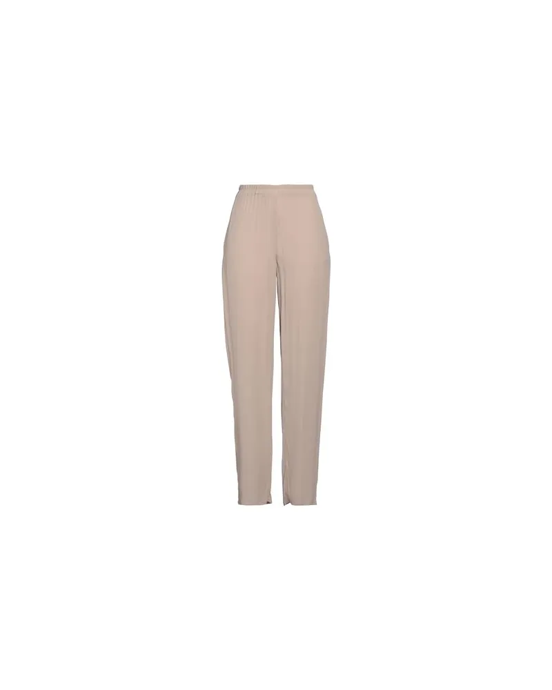 Camicettasnob HOSEN & RÖCKE - Hosenauf YOOX.COM Beige