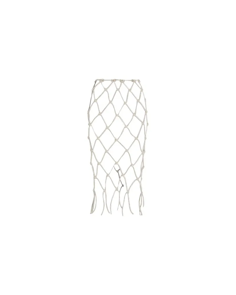 Isa Boulder HOSEN & RÖCKE - Midi-Röckeauf YOOX.COM Beige