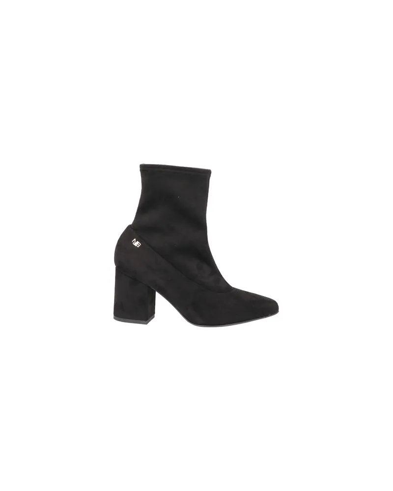 Norma J.Baker SCHUHE - Stiefelettenauf YOOX.COM Schwarz