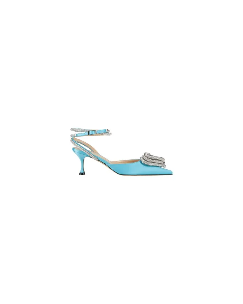 Mach & Mach SCHUHE - Pumpsauf YOOX.COM Azurblau