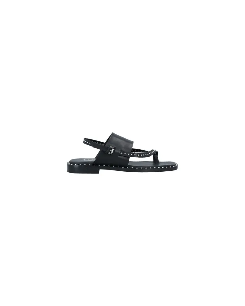ash SCHUHE - Zehentrennerauf YOOX.COM Schwarz