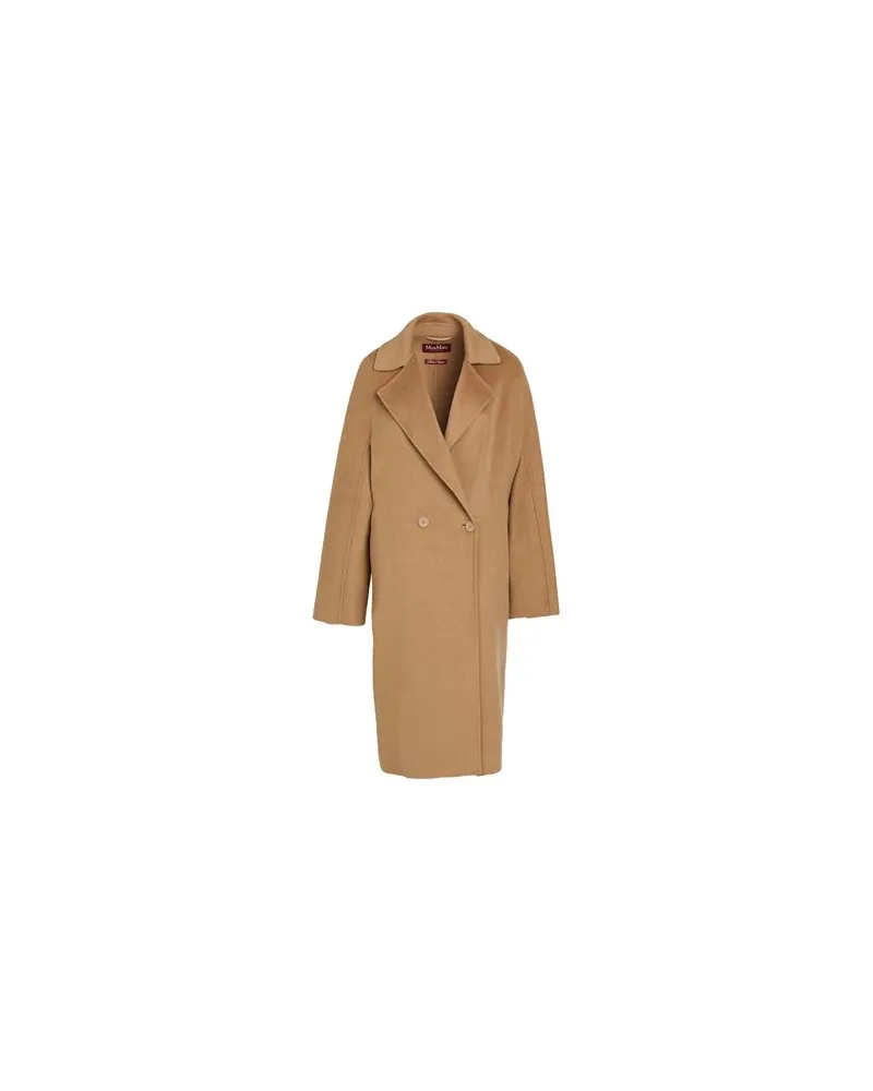 Max Mara JACKEN & MÄNTEL - Jacken, Mäntel & Trenchcoatsauf YOOX.COM Kamel