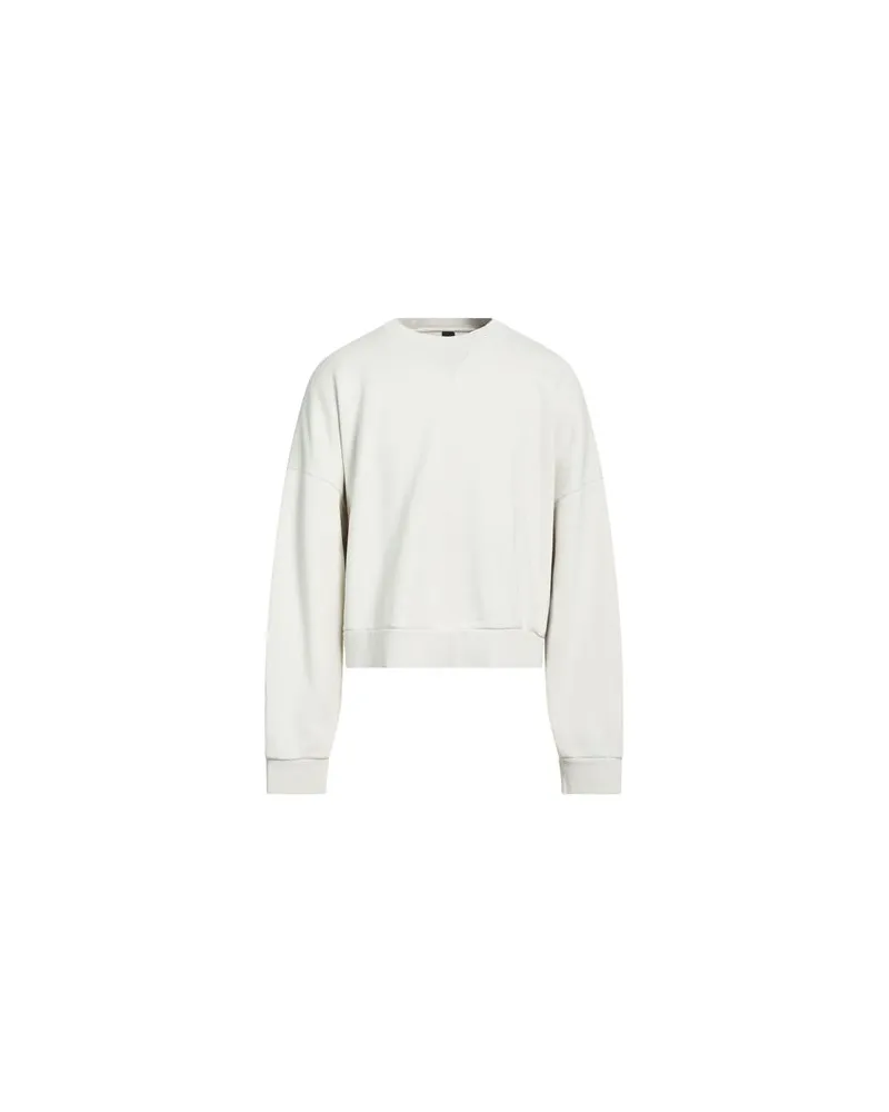 Entire Studios TOPS - Sweatshirtsauf YOOX.COM Hellgrau