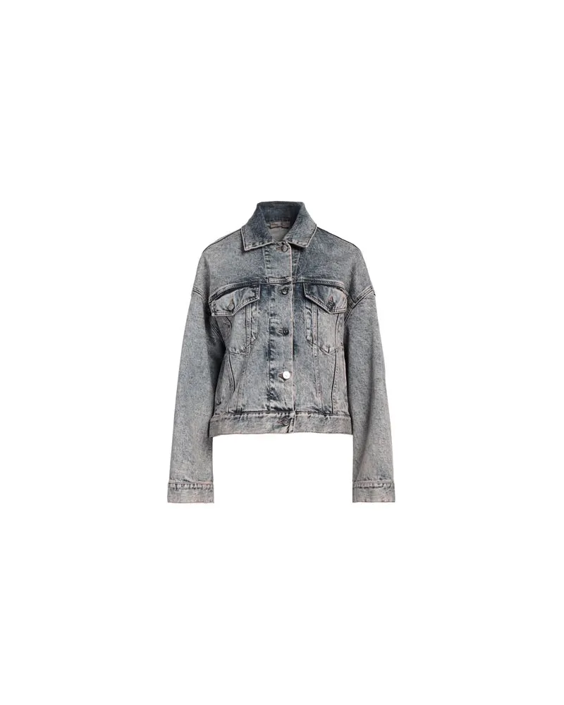 Peserico JACKEN & MÄNTEL - Jeansjacken/Mäntelauf YOOX.COM Blau