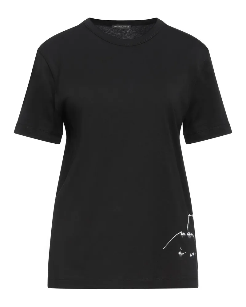 Ann Demeulemeester T-shirts Schwarz