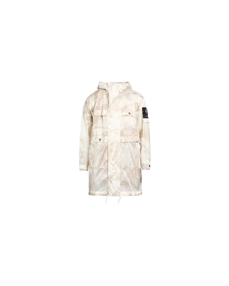 Stone Island JACKEN & MÄNTEL - Jacken, Mäntel & Trenchcoatsauf YOOX.COM Beige