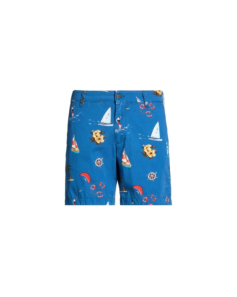 Roy Roger's RIVIERA - HOSEN & RÖCKE - Shorts & Bermudashortsauf YOOX.COM Blau