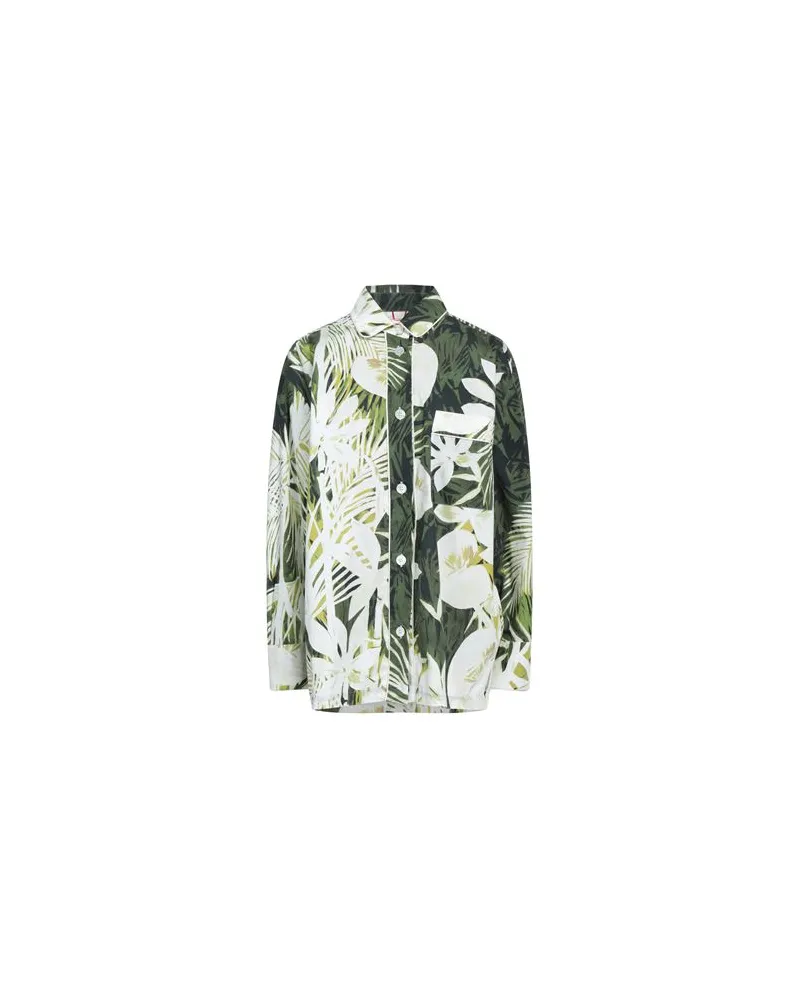 For Restless Sleepers TOPS - Hemdenauf YOOX.COM Militärgrün
