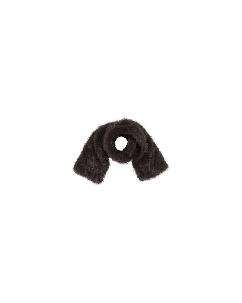 Guess ACCESSOIRES - Schalsauf YOOX.COM Dunkelbraun