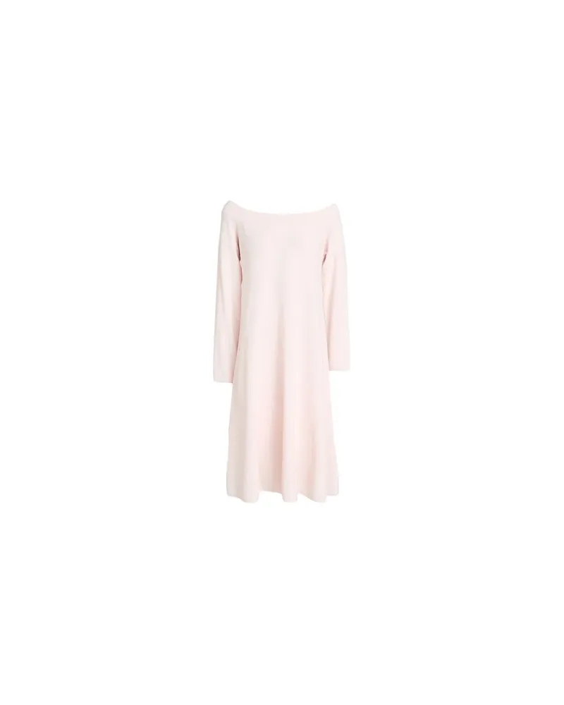 Liviana Conti KLEIDER - Midi-Kleiderauf YOOX.COM Hellrosa