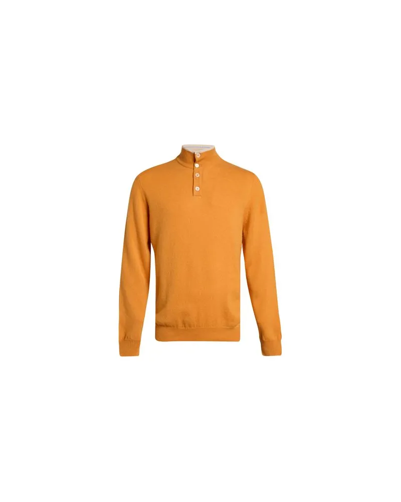 Fedeli STRICKWAREN - Pulloverauf YOOX.COM Mandarine