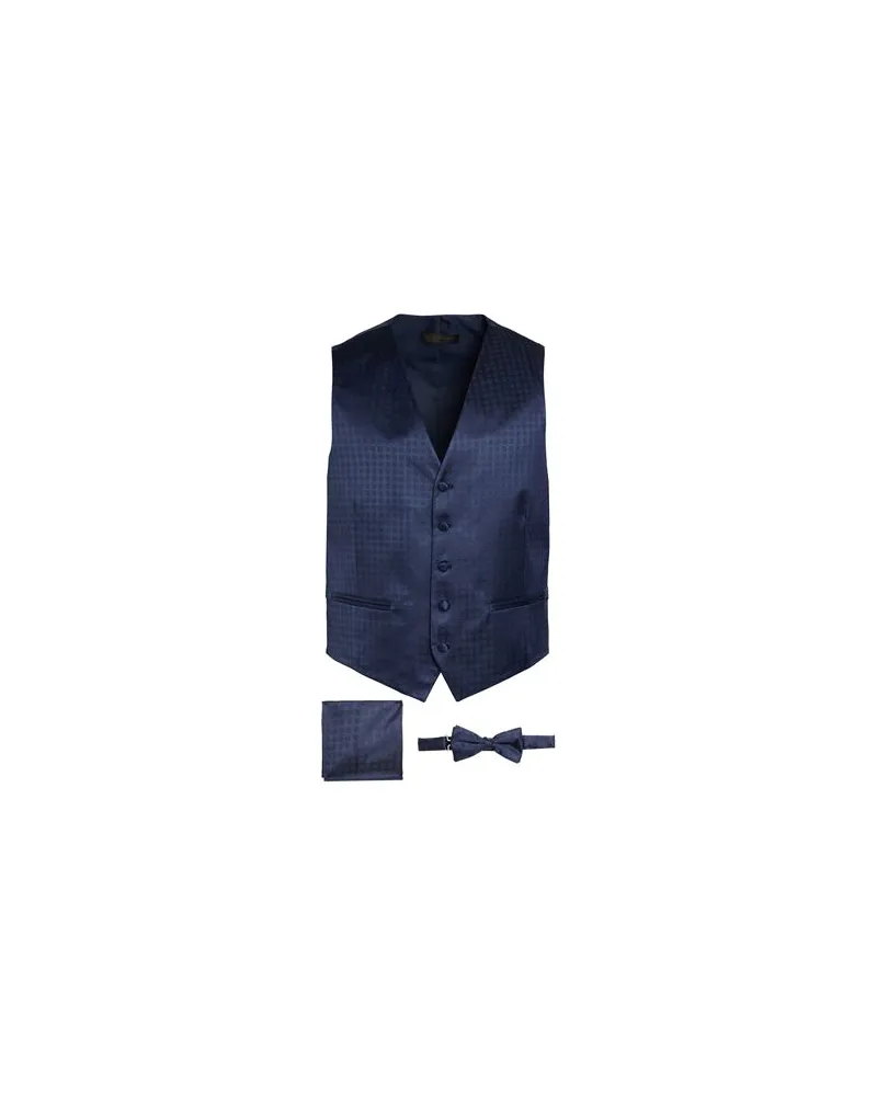 Manuel Ritz ANZÜGE und CO-ORDS - Couture-Westenauf YOOX.COM Blau