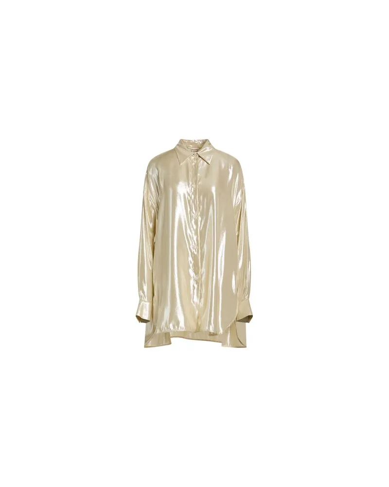 Semicouture TOPS - Hemdenauf YOOX.COM Platin