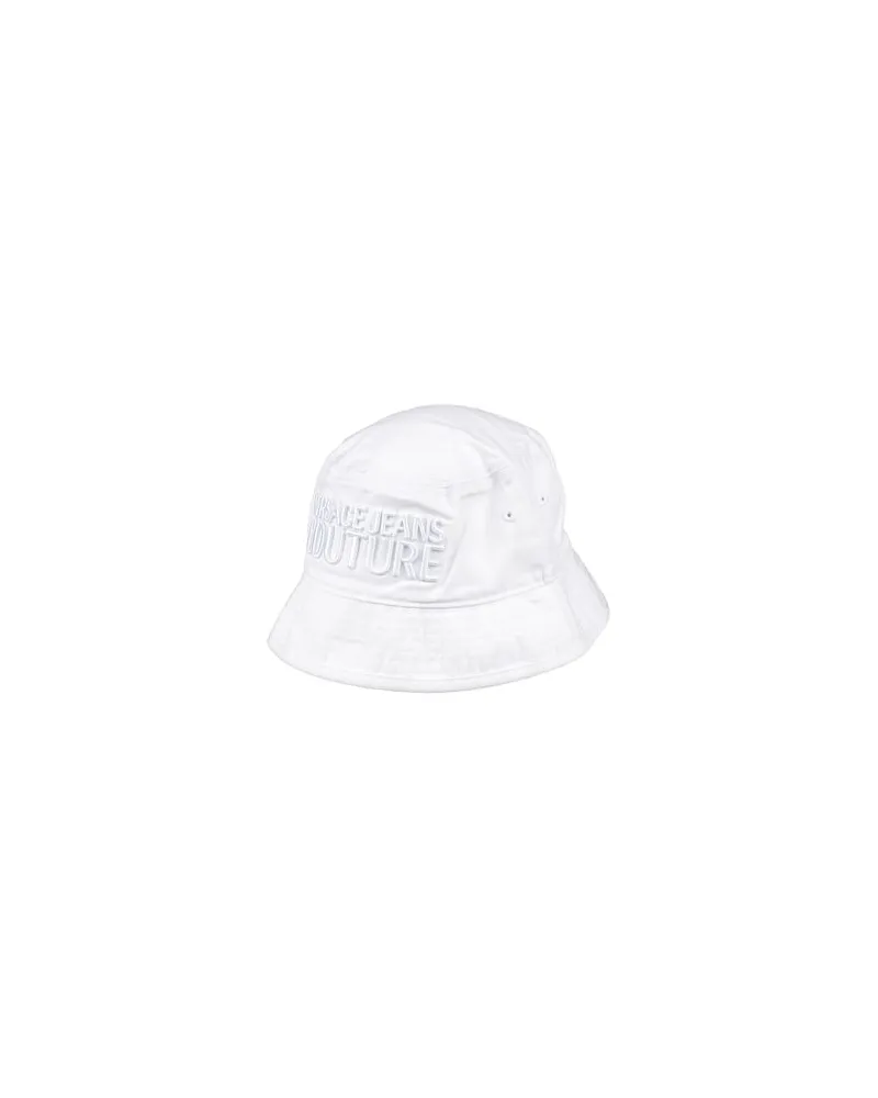 Versace Jeans ACCESSOIRES - Mützen & Hüteauf YOOX.COM Weiß