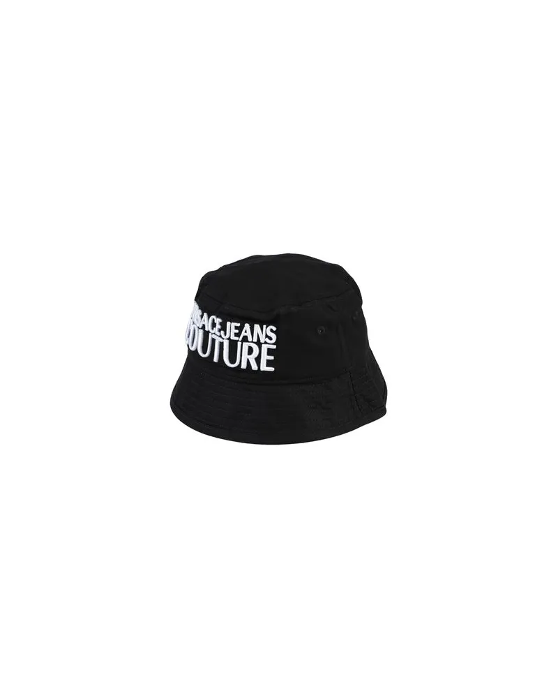 Versace Jeans ACCESSOIRES - Mützen & Hüteauf YOOX.COM Schwarz