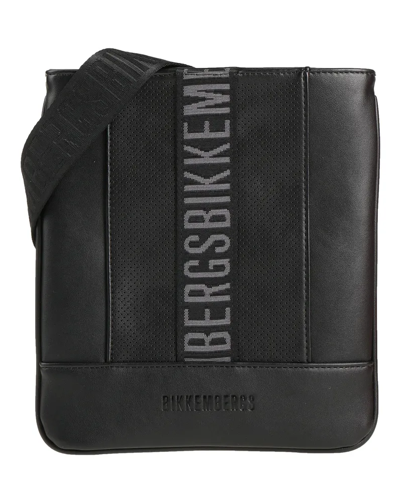 Bikkembergs Umhängetasche Schwarz