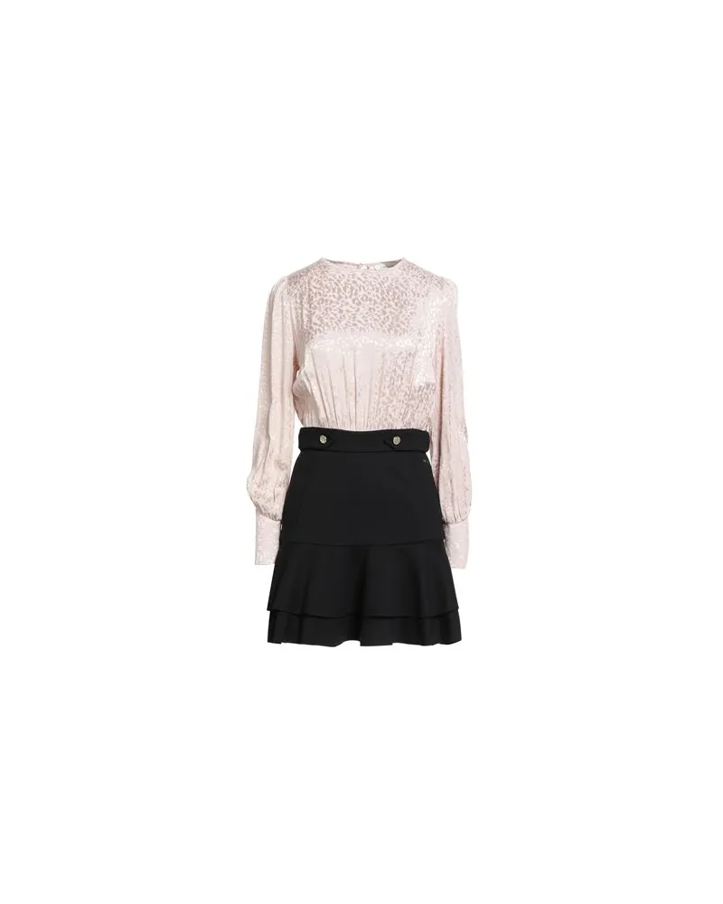 Anna Molinari KLEIDER - Mini-Kleiderauf YOOX.COM Hellrosa
