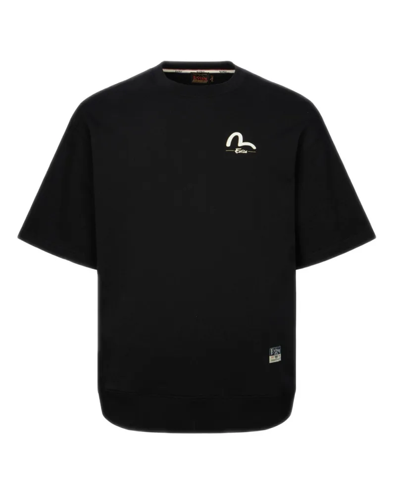 Evisu T-shirts Schwarz