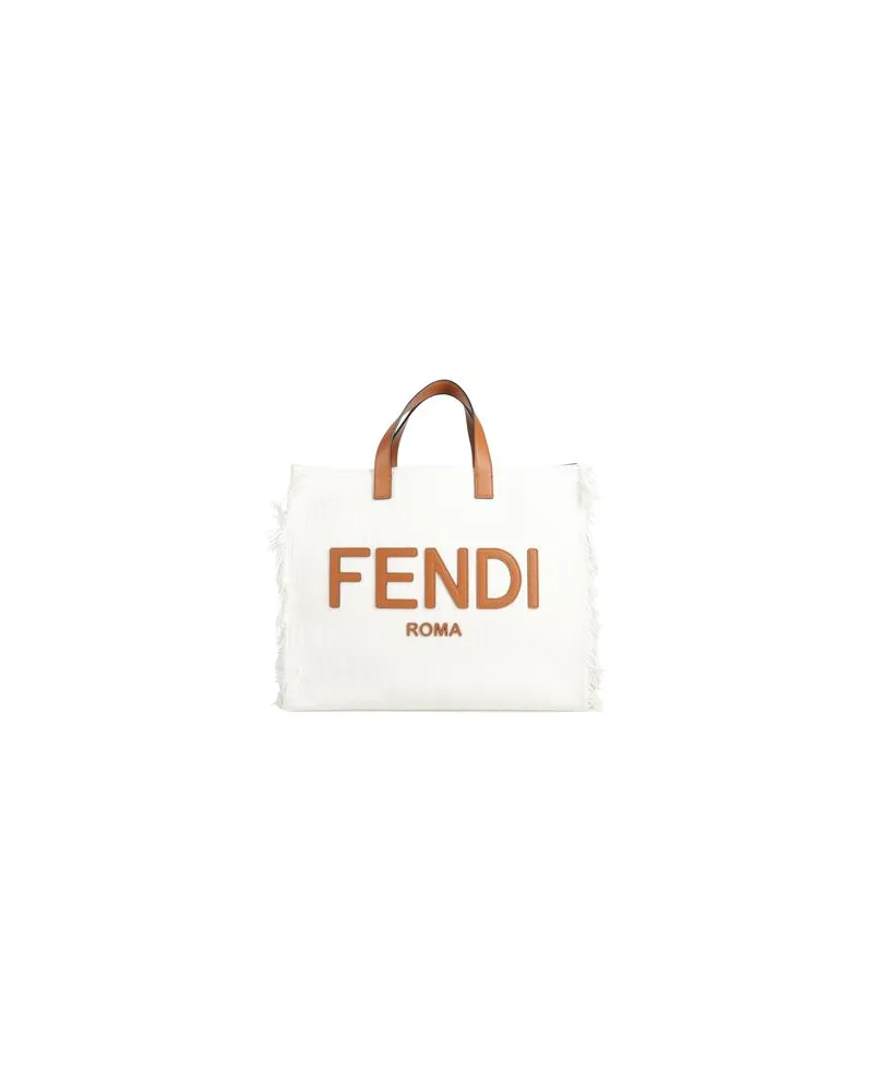 Fendi TASCHEN - Handtaschenauf YOOX.COM Elfenbein
