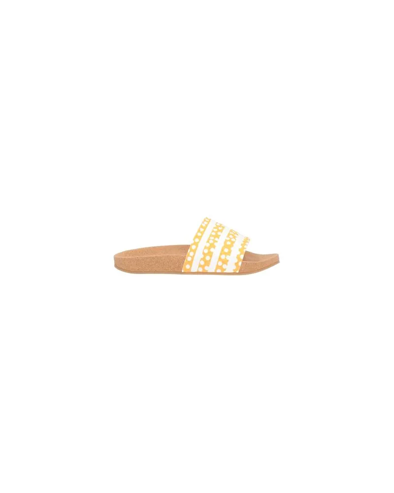 adidas SCHUHE - Sandalenauf YOOX.COM Orange