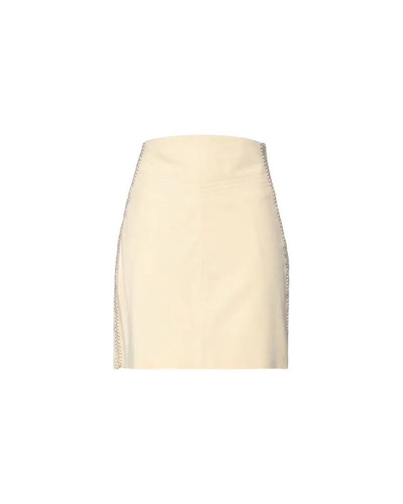 Alberta Ferretti HOSEN & RÖCKE - Miniröckeauf YOOX.COM Elfenbein