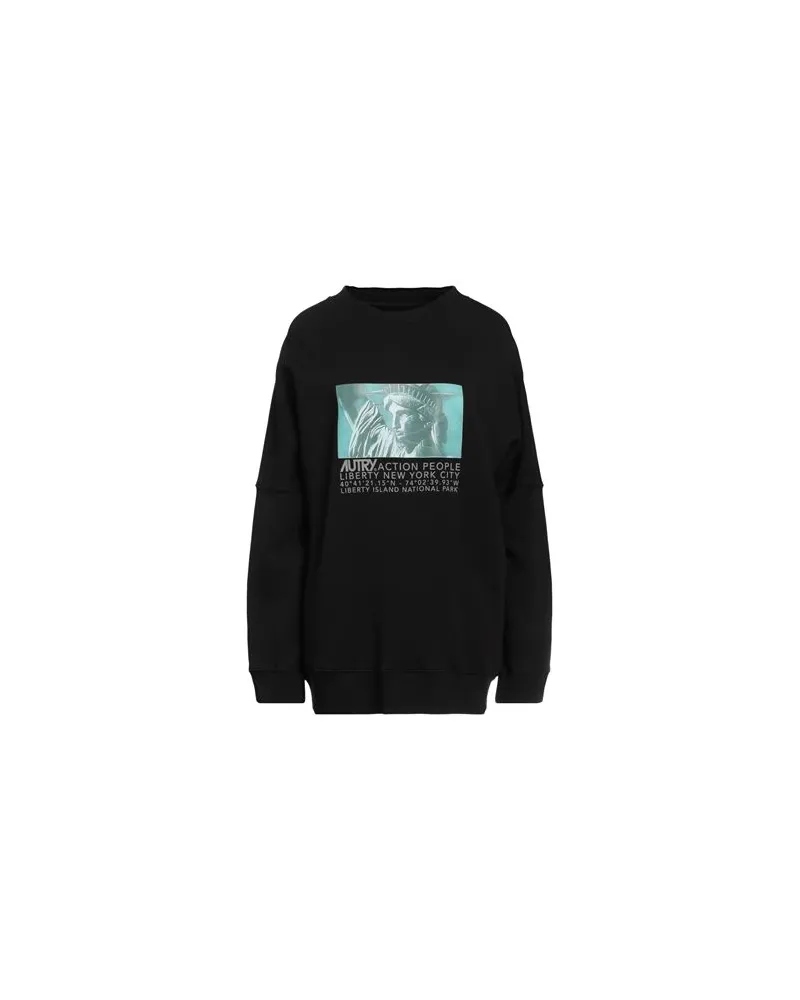 AUTRY TOPS - Sweatshirtsauf YOOX.COM Schwarz