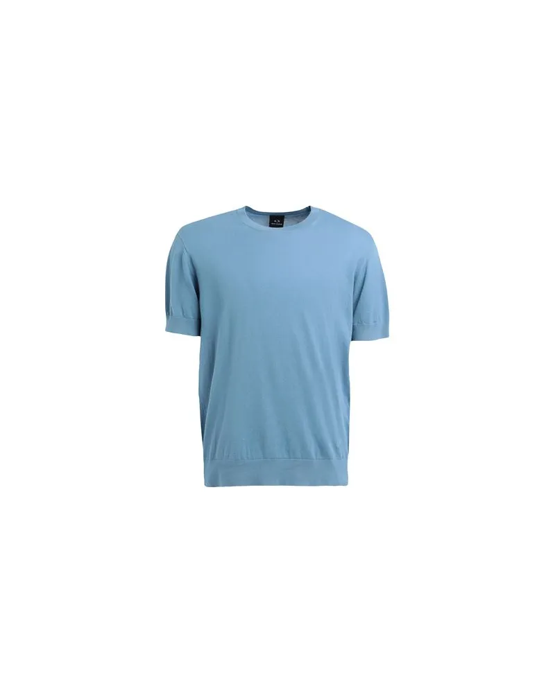 Armani Exchange STRICKWAREN - Pulloverauf YOOX.COM Blaugrau