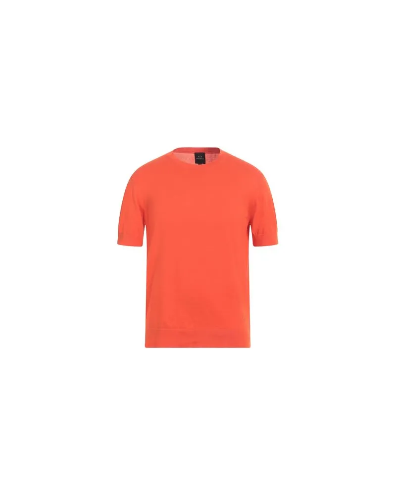 Armani Exchange STRICKWAREN - Pulloverauf YOOX.COM Orange