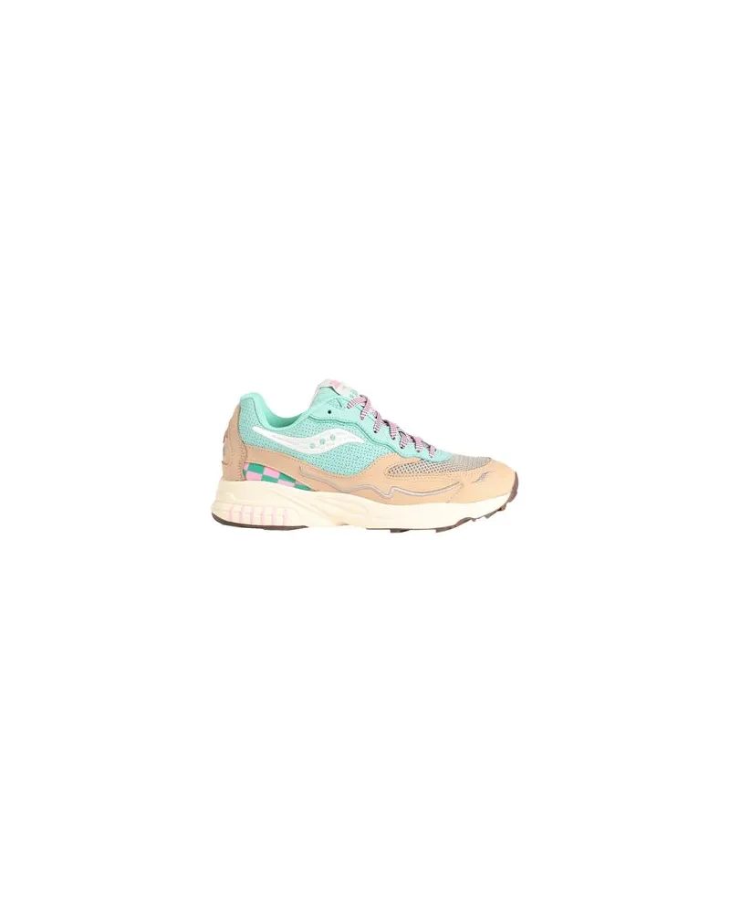Saucony 3D GRID HURRICANE  - SCHUHE - Sneakersauf YOOX.COM Hellbraun