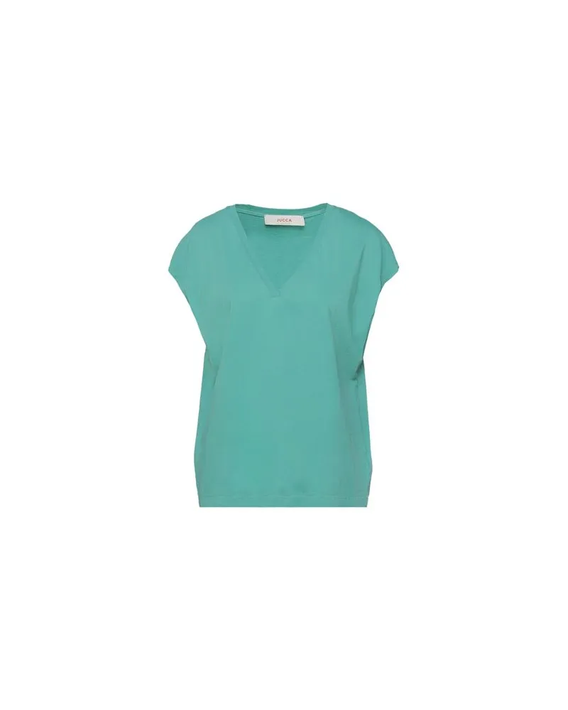 Jucca TOPS - T-shirtsauf YOOX.COM Grün