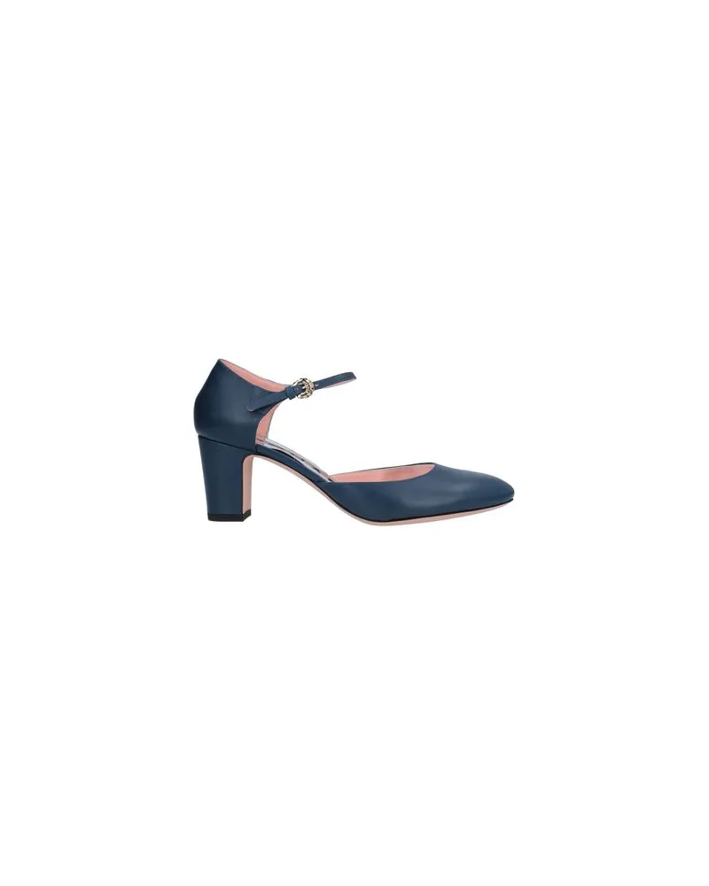 Rochas SCHUHE - Pumpsauf YOOX.COM Blau