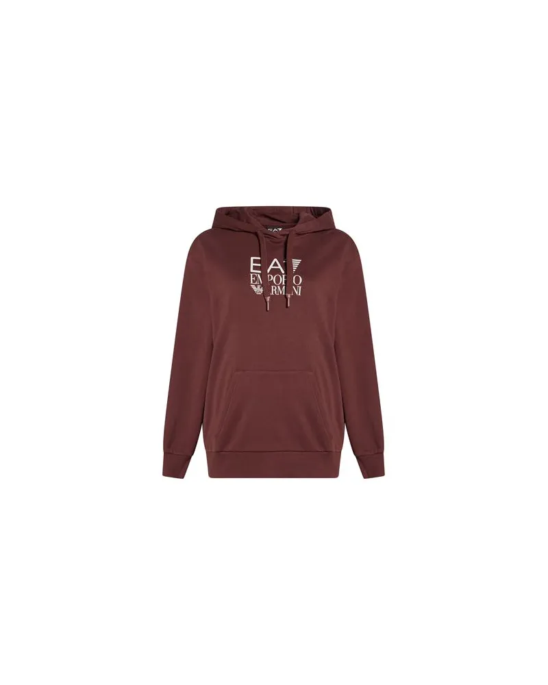 EA7 TOPS - Sweatshirtsauf YOOX.COM Braun