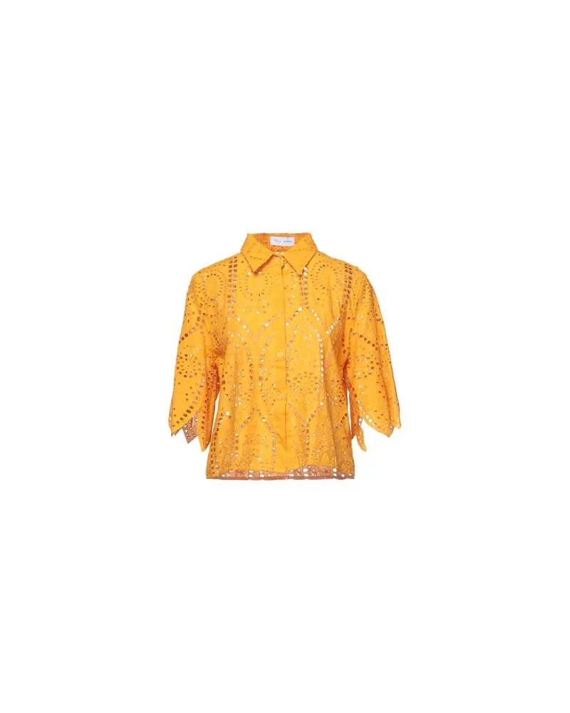 Weili Zheng TOPS - Hemdenauf YOOX.COM Ringelblume