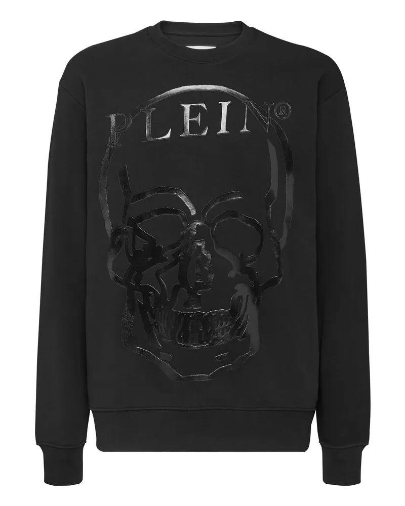 Philipp Plein Sweatshirt Schwarz