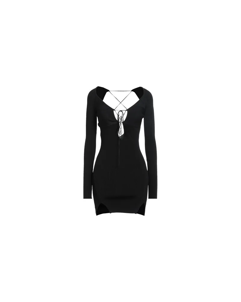 Nensi Dojaka KLEIDER - Mini-Kleiderauf YOOX.COM Schwarz