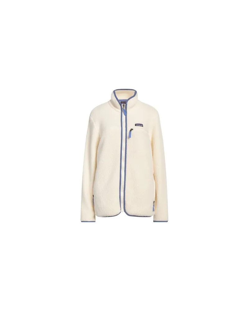 Patagonia TOPS - Sweatshirtsauf YOOX.COM Weiß