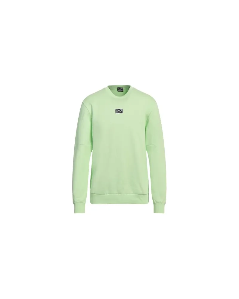 EA7 TOPS - Sweatshirtsauf YOOX.COM Säuregrün
