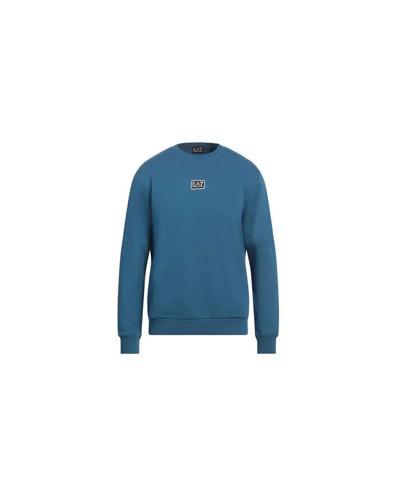 EA7 TOPS - Sweatshirtsauf YOOX.COM Blaugrau