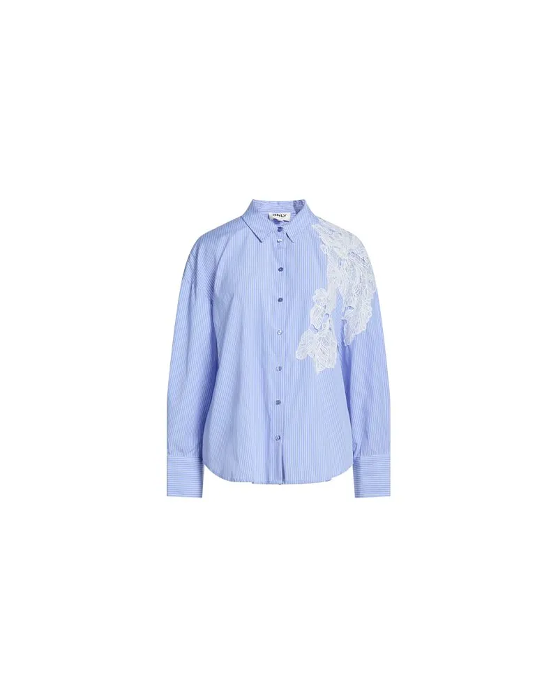 only TOPS - Hemdenauf YOOX.COM Himmelblau