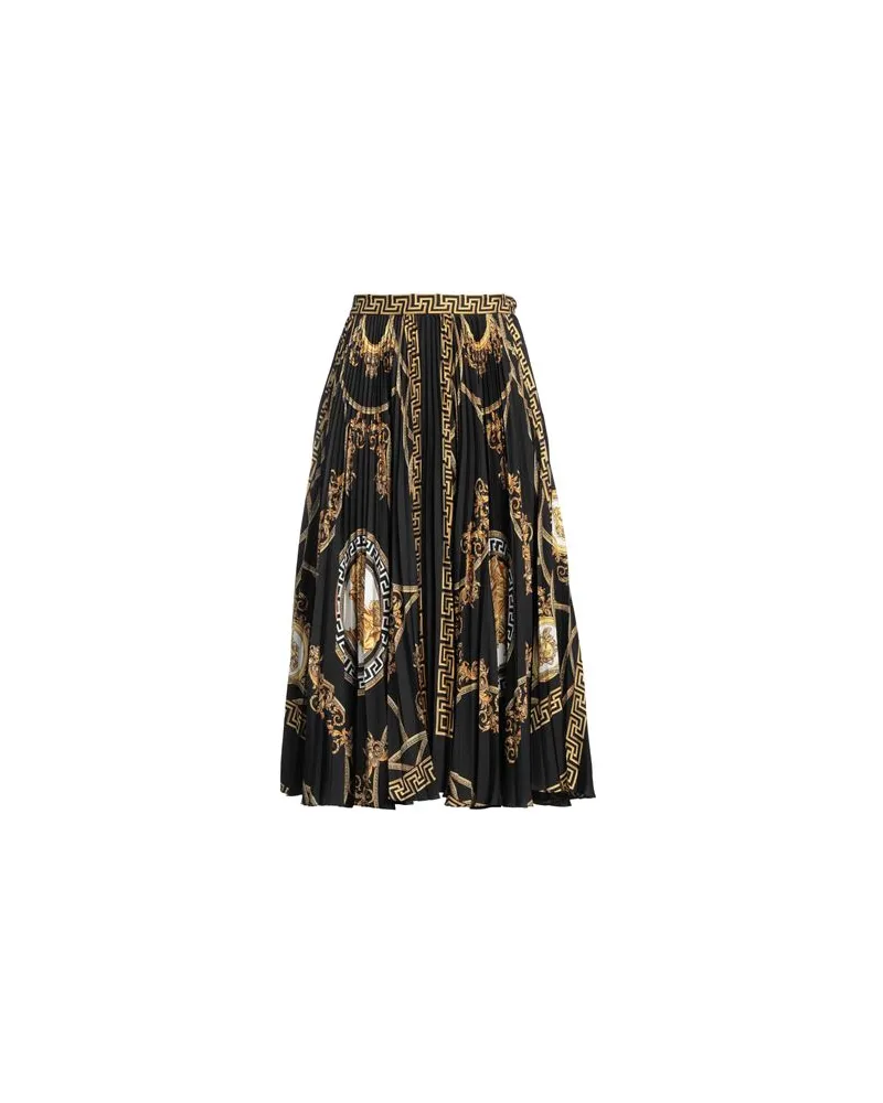 Versace HOSEN & RÖCKE - Midi-Röckeauf YOOX.COM Schwarz