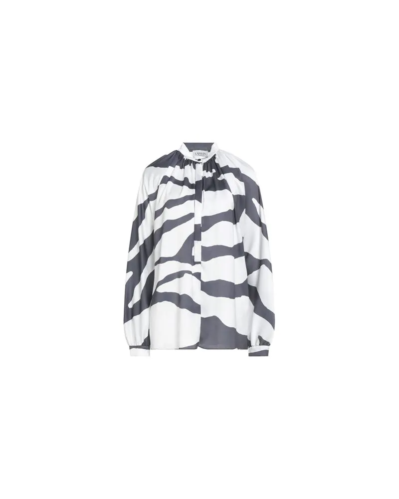 Lanvin TOPS - Hemdenauf YOOX.COM Weiß