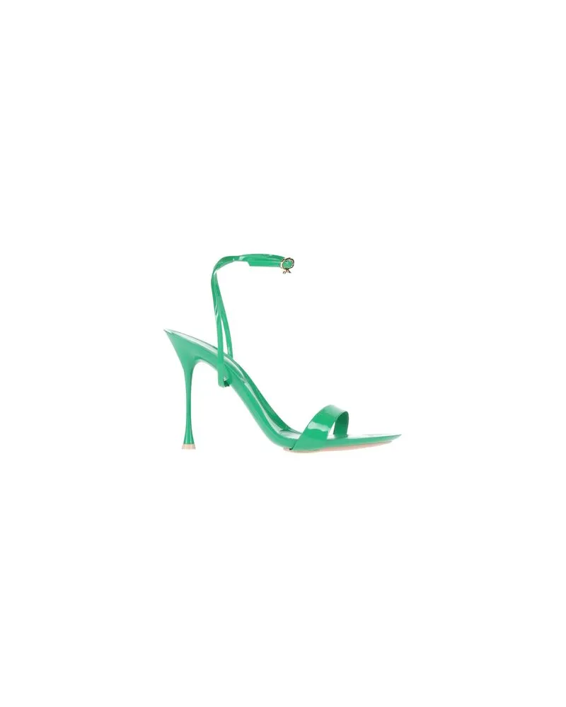 Gianvito Rossi SCHUHE - Sandalenauf YOOX.COM Grün