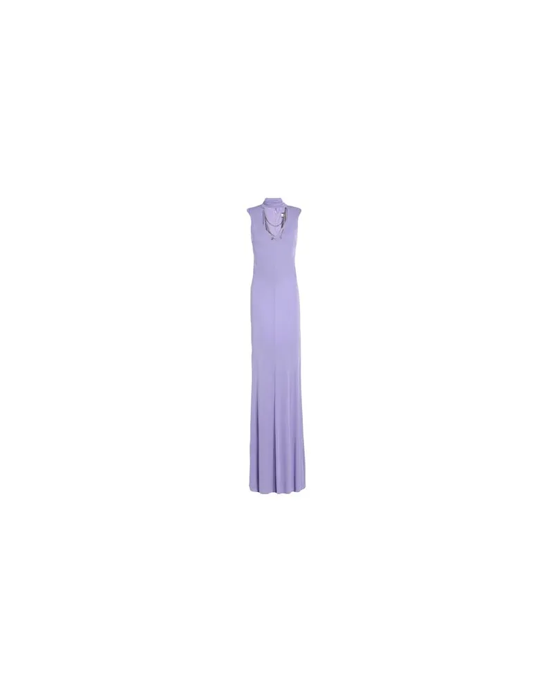 Elisabetta Franchi KLEIDER - Maxi-Kleiderauf YOOX.COM Lila