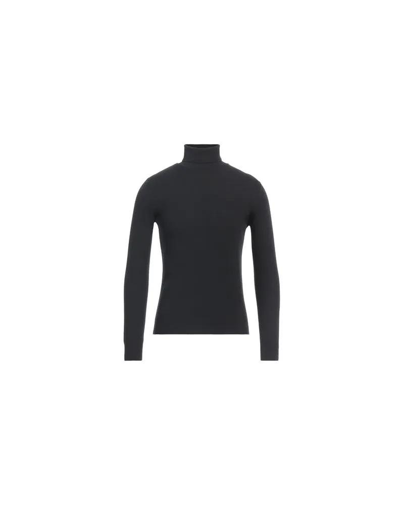 Filippo de Laurentiis STRICKWAREN - Rollkragenpulloverauf YOOX.COM Schwarz