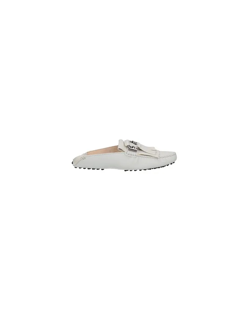 TOD'S SCHUHE - Mules & Clogsauf YOOX.COM Elfenbein
