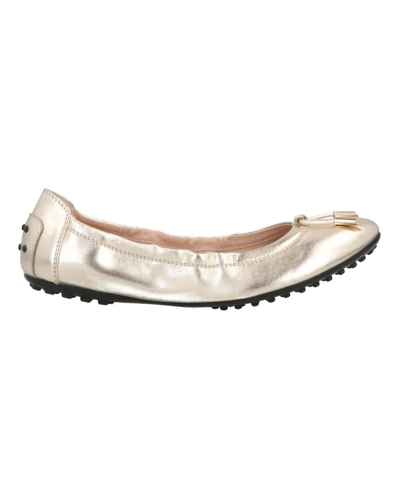 TOD'S Ballerina Platin