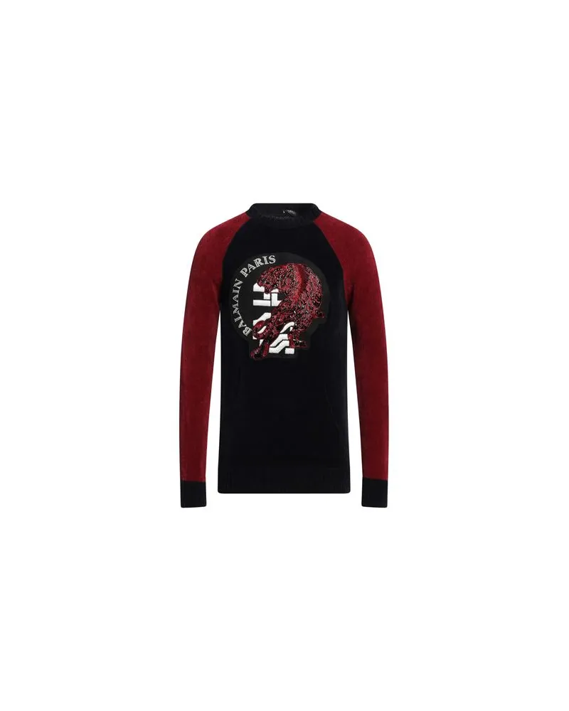 Balmain STRICKWAREN - Pulloverauf YOOX.COM Nachtblau