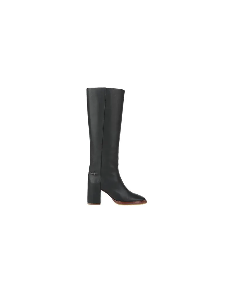 Chloé SCHUHE - Stiefelauf YOOX.COM Schwarz