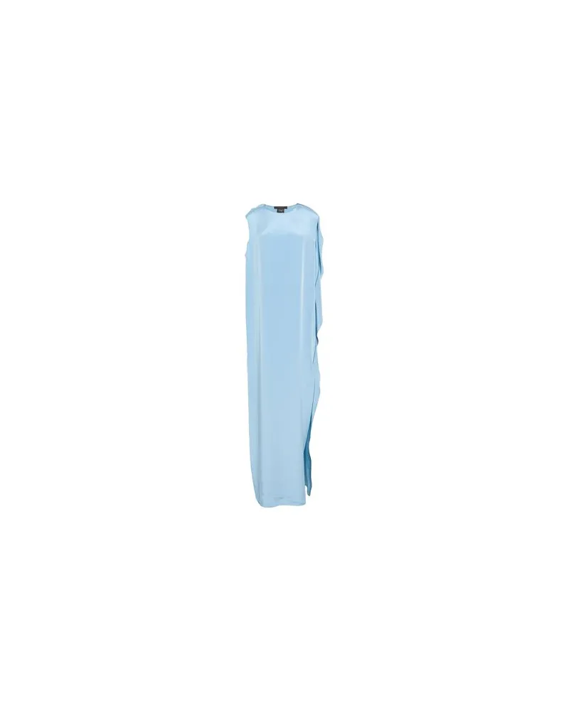 Max Mara KLEIDER - Maxi-Kleiderauf YOOX.COM Taubenblau
