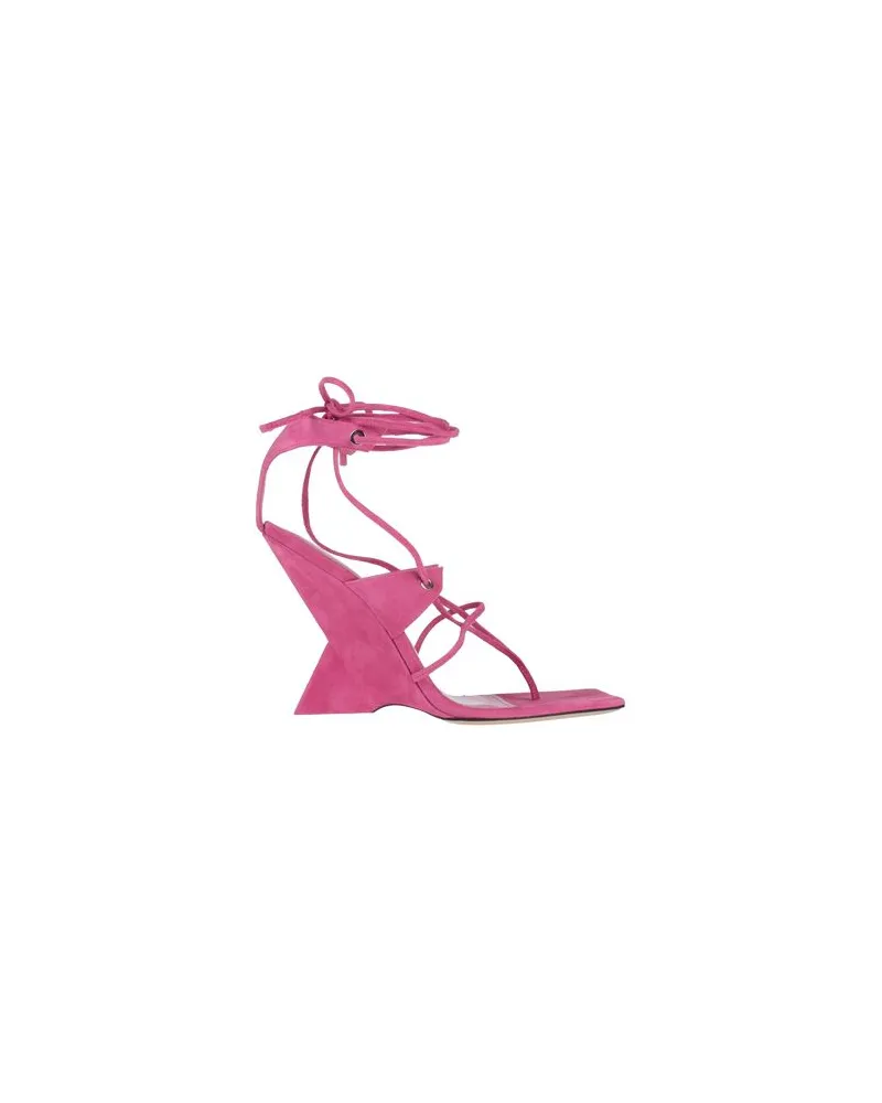 ATTICO SCHUHE - Zehentrennerauf YOOX.COM Fuchsia